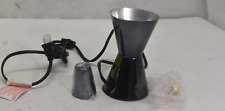 Schylling Original Lava Lamp Replacement Base Topper & Bulb Silver/Cobalt Blue picture