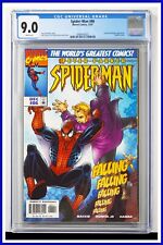 Spider-Man #86 CGC Graded 9.0 Marvel 1997 John Romita Jr. Cover Comic Book. picture