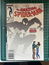 🔥AMAZING SPIDER-MAN #290*MARVEL, 1987*PETER PROPOSES MARY JANE*MARK JEWELER*VF- picture