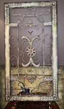 vintage iron wall hanging Large  picture