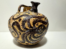 Ancient Greek Pottery Reproduction Minoan Octopus Vase Amphora Replica Greece picture