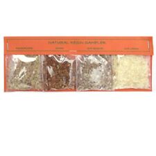 NEW Resin Incense Sampler Pack (4 Pure Loose Granular Incenses) picture