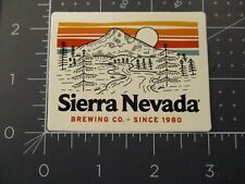SIERRA NEVADA California sunset pale ale STICKER decal craft beer brewery picture