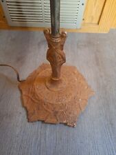 Vintage Floor Lamp for Living Room Traditional Farmhouse Tall Standing Brown  picture