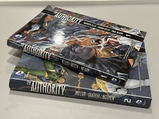 The Authority Volume 1 & 2 Hardcover Lot By Ellis & Millar DC Comics HC picture