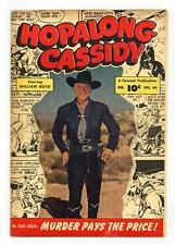 Hopalong Cassidy #64 VG 4.0 1952 picture