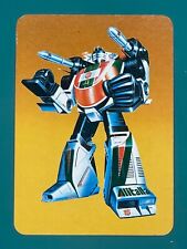 1985 Hasbro Transformers Series One Card #14 - Wheeljack picture