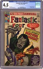 Fantastic Four Annual #2 CGC 4.5 1964 4101601002 picture