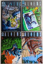 Aliens Comic Books (Dark Horse 1988) - Complete Set #1-6 + Mini-Comic HIGH GRADE picture
