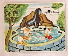 Walt Disney Productions Childs Duck Puzzle Jaymar picture