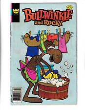 Bullwinkle and Rocky #25 (1980) Gold Key Comics picture