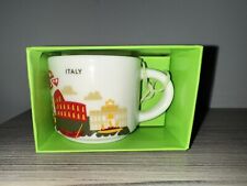 Starbucks ITALY You Are HERE Series  ORNAMENT Expresso 2oz. Mini Mug picture