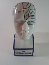 The Human Mind Head Bust Creramic 1999 Collectable Gift picture