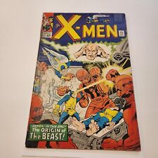 Uncanny X-Men #15 1965 1st Master Mold Origin Of The Beast *Cover Detached* picture