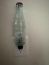 Vintage Dr. Pepper Bottle 8 Oz Soda Bottle With Light picture