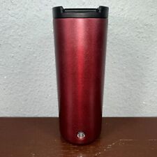 Starbucks 2019 Holiday Red Vacuum Insulated Stainless Steel Tumbler 16 oz picture