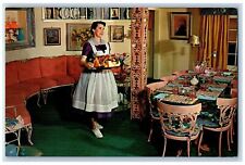 Fleetwood Pennsylvania PA Postcard The Glockenspiel Restaurant Interior c1960s picture
