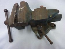 VINTAGE LITTCO LITTLESTOWN HARDWARE & FOUNDRY SWIVEL VISE No 112 picture