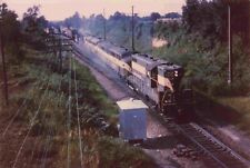 1975 Seaboard Locomotive Train Railroad Photo 4X6 #2610 picture