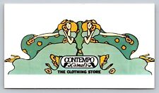 Vintage Business Card Contempo Casuals Clothing Store California V1 picture