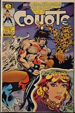 Coyote #13 1985 Epic Comics Scorpio Rose Todd McFarlane 1st Cover KEY VF/NM HTF  picture