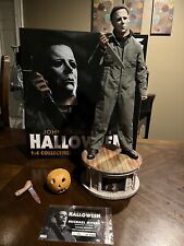 Michael Myers Halloween 1:4 Scale Collectible Statue Slasher Exclusive PCS w/Box picture