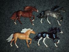 Breyer Lot Of 4 Mirado Stablemates Glossy Fiero Merry & Bright Stablemate Club picture