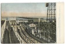 Postcard The Race Course Tilyou's Steeplechase Park Coney Island NY  picture