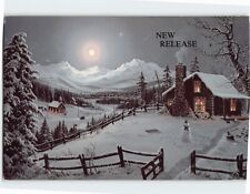 Postcard Peace on Earth By Jesse Barnes Hang Ups Madison East Center MN USA picture