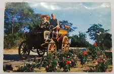 1894 Fisson Shooting Brake Antique Car Auto Vintage Unposted Postcard picture