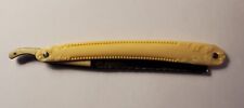 ANTIQUE CHALLENGE COVERED TANG BARBERS STRAIGHT SHAVING RAZOR C 1891-1898 picture