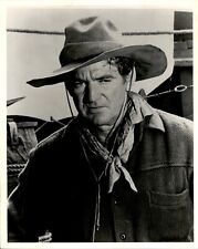 LD306 1983 Original Photo ROD TAYLOR Rugged Pioneer Actor in THE OREGON TRAIL picture
