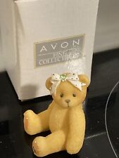 1998 Cherished Teddies Avon Exclusive August Birthstone Bear picture