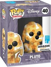 Funko Pop Artist Series: Disney Treasures from The Vault - Pluto Vinyl Figure picture