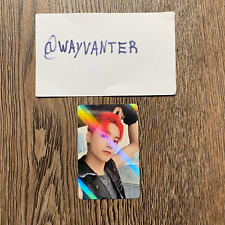 [US] ATEEZ WOOYOUNG SPIN OFF : FROM THE WITNESS MAKESTAR PHOTOCARD picture