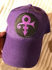 PRINCE THE ARTIST FORMERLY KNOWN AS PRINCE SUPER COOL BASEBALL CAP  SPECIAL SALE picture