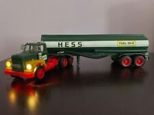 1972 Hess Tanker Truck- w/ 2 Inserts, Collector Condition- Working Lights picture