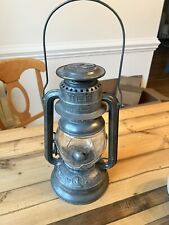 RARE Antique NIER FEUERHAND 260 Oil RAILROAD Lantern w/Globe ☆GERMANY Exc Cond. picture