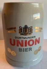 Vintage Dortmunder Union German Beer Mug 0.5L picture