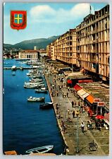 Postcard France Cote de Azur Toulon Boats at Dock MAR 6E picture