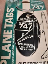 Southern Air Boeing 747 Genuine Skin Plane Tag / Planetags picture