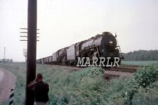 RR Print-BALTIMORE & OHIO B&O 5309  2-6-4 Action at Willard Oh  6/20/1956 picture