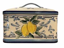 Bread Box Inspirado Seattle USA Stonelite Lemon Design New Beautiful picture