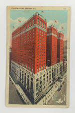 Palmer House Chicago Illinois Postcard Posted 1933 picture