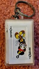 Vintage Mini Deck Of PLAYING CARDS Keychain 1.5