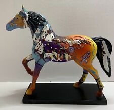 2009 Trail Of Painted Ponies #12302 Crow Fair Pony 1E/3379 Sonja Caywood Artist picture