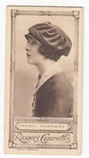 Vintage 1923 Silent Film Star Trade Card of MABEL NORMAND picture