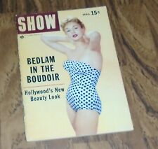 SHOW APRIL 1955 DIGEST MAGAZINE (PIN-UP MAGAZINE) picture
