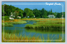 Vintage Postcard Fairfield County Connecticut New England picture