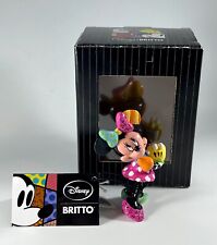 Romero Britto Disney Miniature Minnie Mouse Figurine Mini 6006086 picture